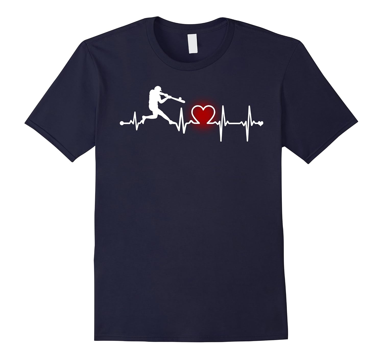 I Heart Baseball T-Shirt main image 1