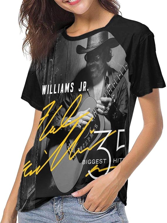hank williams jr shirts amazon
