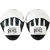 CLETO REYES Boxing Punching Mitts, Focus Sparring Striking Training Punch Pads, MMA, Kickboxing, Muay Thai, Leather