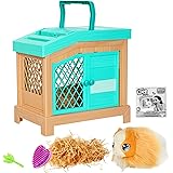 Little Live Pets - Mama Surprise | Soft, Interactive Mama Guinea Pig and her Hutch, and her 3 Surprise Babies. 20+ Sounds & R