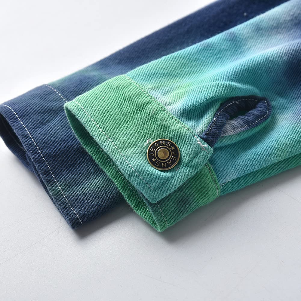 Baby Jean Jacket Button Down Infant Denim Jacket