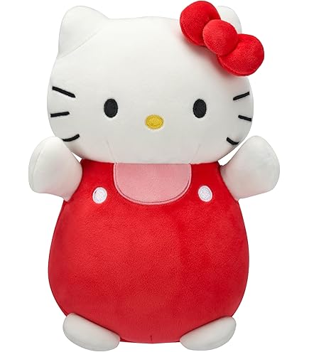 strapless open back dress Hello Kitty Red Dress 6