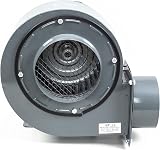 emmahome Centrifugal Extractor Fan 1950m3/h Kitchen Radial Metal Heavy Duty view 4