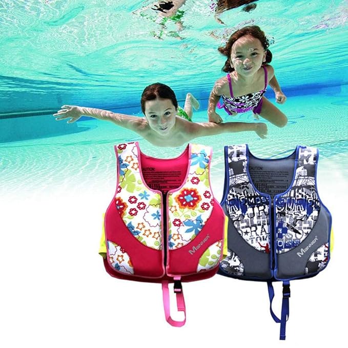 Swimming Floatation Devices 45 Years WYTbaby Kids Swim Vest Neoprene
