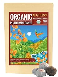 GLDNT Organic Pu-erh Tea, 20 Count Organic Puerh