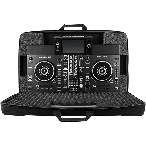 Amazon.com: Denon DJ SC LIVE 4 Reinforced EVA Molded Case