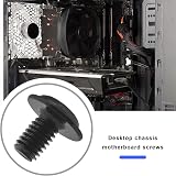 OTOTEC M3x5mm PC Motherboard Screws Metal Crosshead Computer Case Mounting view 2