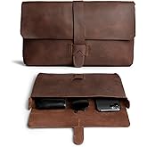 Hide & Drink, Female Clutch Bag, Vintage Handbag, Accessory Organizer, Phone Bag, Night Case, Full Grain Leather, Handmade, Bourbon Brown