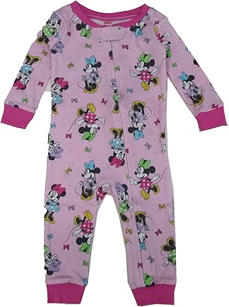 disney baby footed pajamas