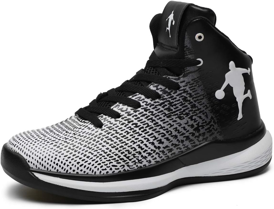 Mens Personal Basketball Shoes Trainers High Elastic Shock Technology New KPU+Fabric Lightweight Air Precision Basketball Shoes