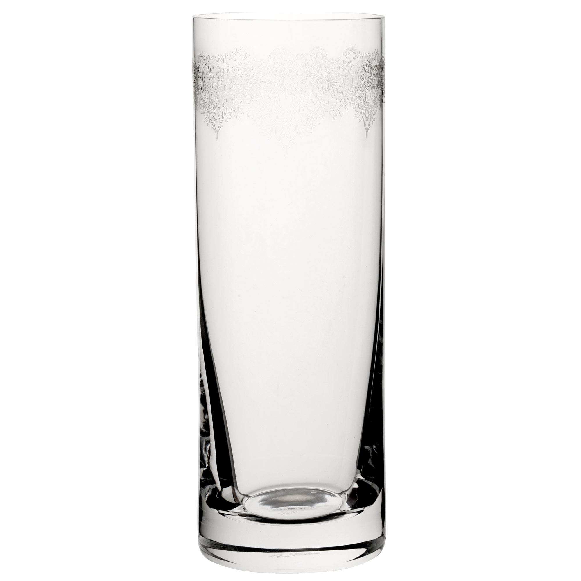 Utopia L4232-1200 Filigree Long Drink 12oz (34cl) Pack of 6