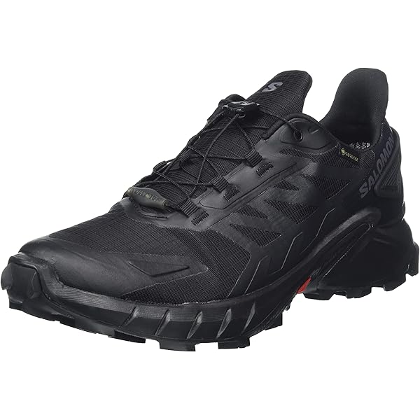 靴 SALOMON XA PRO 3D GORE-TEX 27cm BLACK Salomon XA PRO 3D V9 MEN'S GORE-TEX Trail Running Shoes