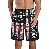 KOSUES Mens Bathing Shorts Quick Dry Swim Trunks Beach Board Short Pants Hawaiian Swimming Shorts Summer Swimsuit Outfit