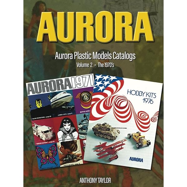 Aurora Model Kits: With Polar Lights, Moebius, Atlantis: Graham