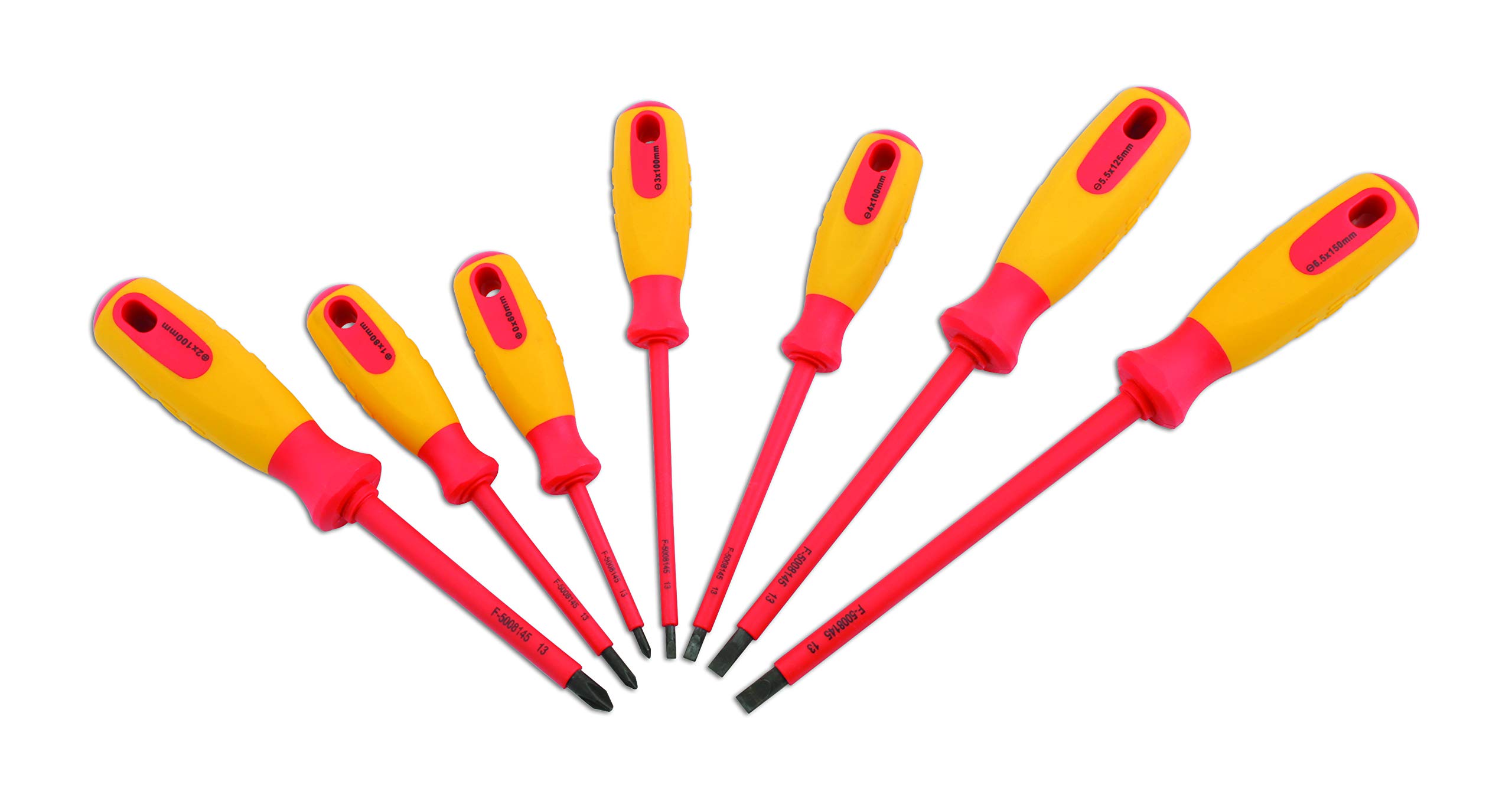 Laser 5986 Insulated Screwdriver Set 7pc