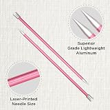 KnitPro Zing Single Pointed Needles 14 inch 6.50mm view 2