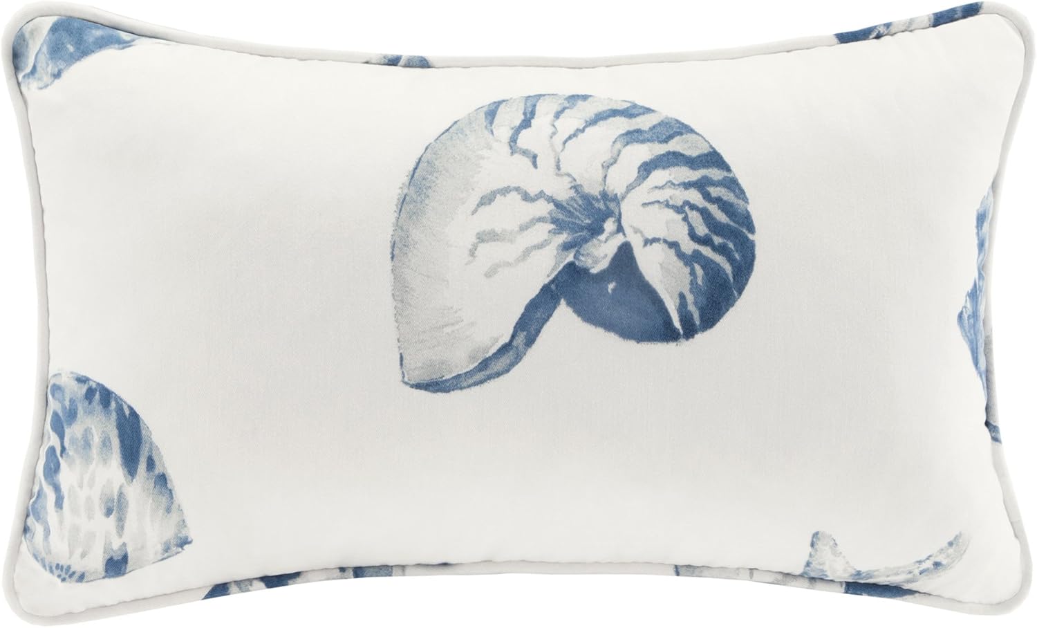 Amazon Com Harbor House Beach House Throw Pillow 20 X 12 Blue