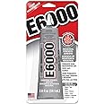 E6000 Glue for Jewelry and Crafting 2oz Tube