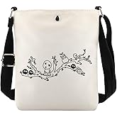 MAOFAED Japanese Anime Crossbody Bag, Anime Lover Gift, Anime Theme Shoulder Bag for Fans