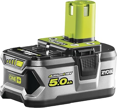 Ryobi RB18L50 ONE+ 18V 5.0Ah Lithium+ Battery