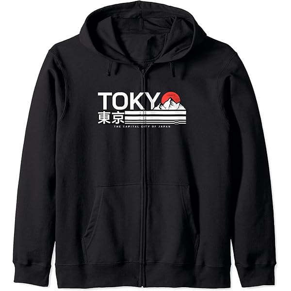 Amazon.com: Tokyo City Japan Japanese Inspired 80s Style Tokyo