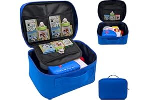 ICIMBI Bag for Little Tikes for Story Dream Machine Books Starter Set, Portable Storage Case for Little Tikes for Storytime Audio Play Real for Littles Character Collection (Case Only!)