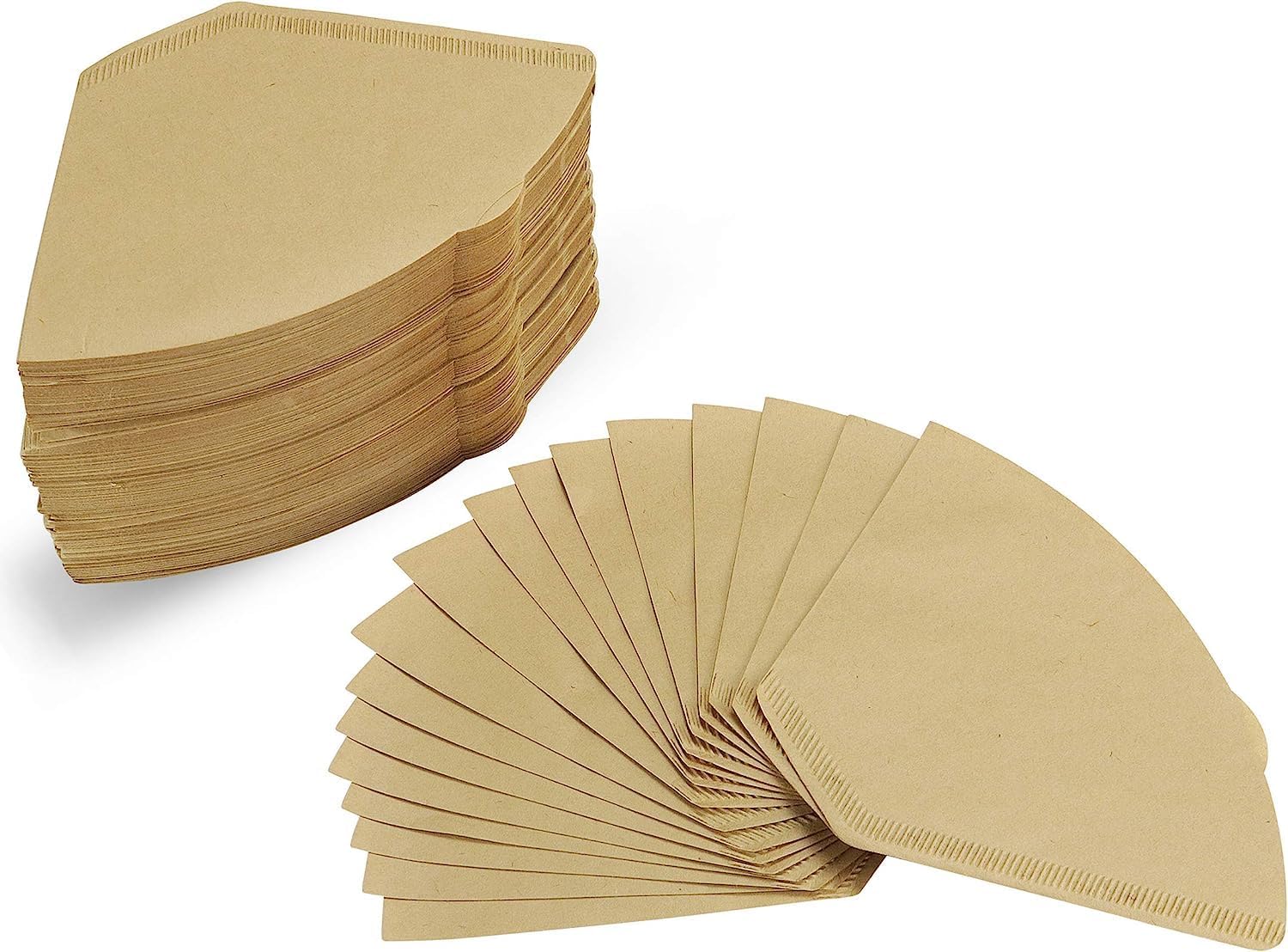 Photo 1 of #4 Cone Coffee Filters (Natural Unbleached, 100)