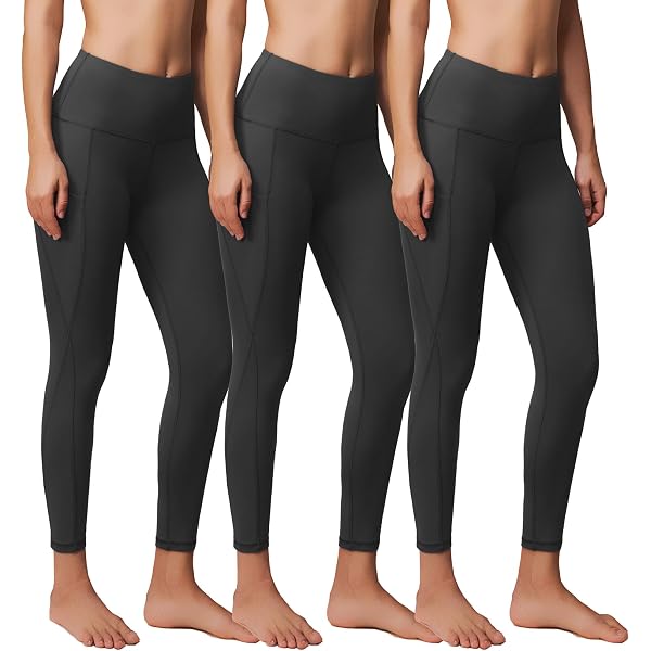 MOREFEEL Plus Size Fleece Lined Leggings For Women - Thermal Winter Pants With Pockets & Tummy Control, XL-4XL