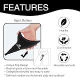 Sunany Female Urinal Silicone Urination Device Portable Women Pee Funnel Camping view 6