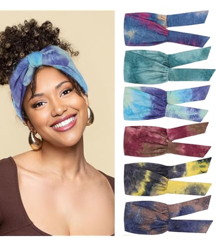 S&N Remille Wide Headbands for Women, Large Hairband, Elastic Non