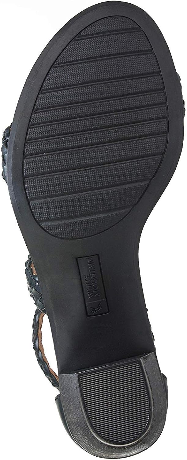 white mountain sundown dress sandals