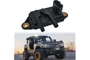 VRASLY EGR Valve Pressure Feedback Sensor Compatible for 1994-2010 Ford Lincoln Mazda VP8, Mercury Lincoln Town Car Mazda Truck Replacement for F77Z-9J460-AB DPFE15