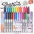 Sharpie Pennarelli Indelebili Punta Fine - Scatola Da 12 Colori Nero - Foto 8