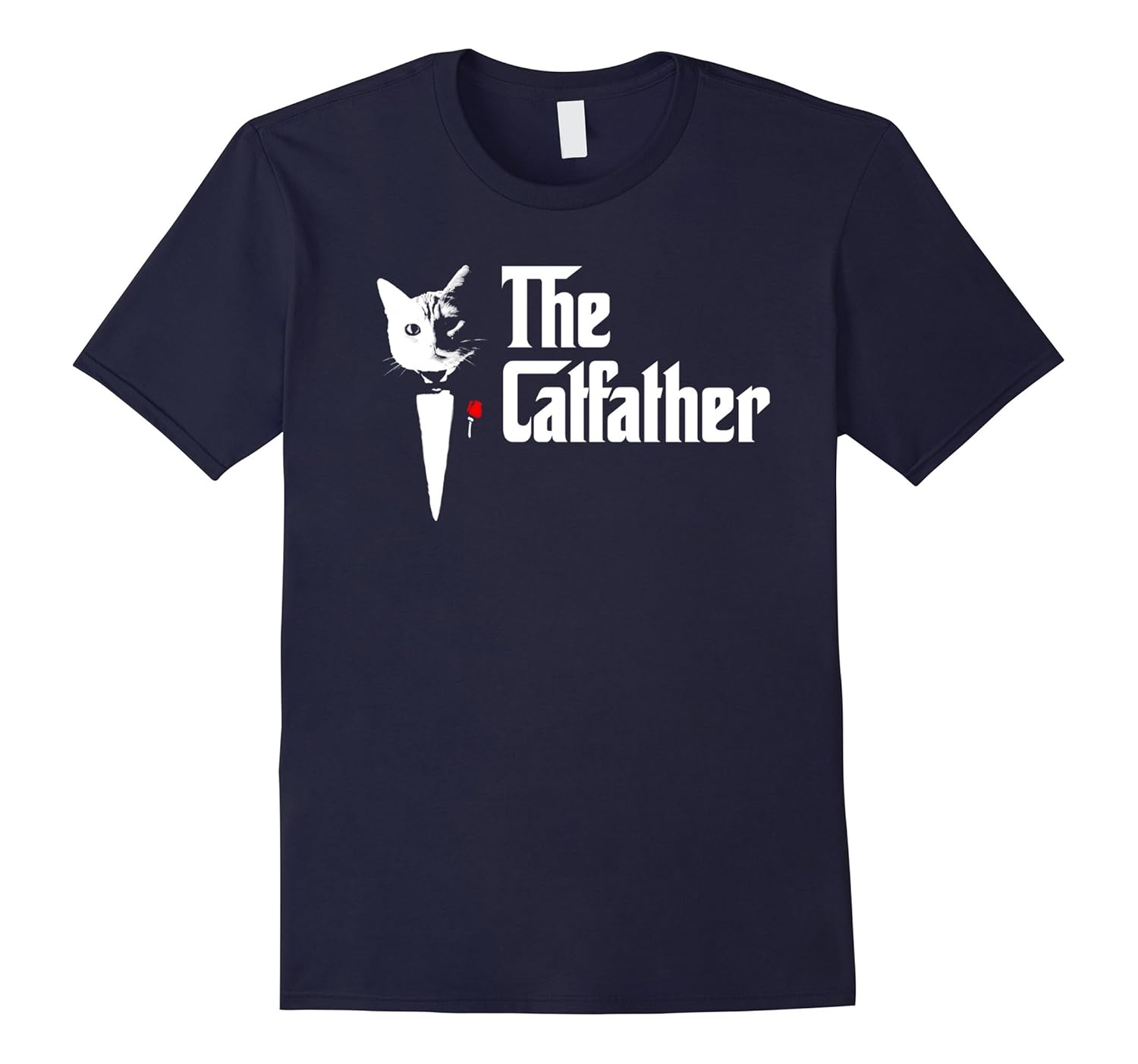 The CatFather T Shirt, Father Of Cats T Shirt, Funny Cat Dad-ANZ