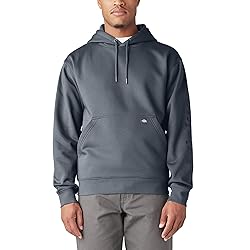 Dickies Water Repellent Logo Sleeve Hoodie, GRAY, 2T