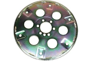 PRW (1849600) 168-Teeth Internal Balance SFI-Rated Chrome-Moly Steel Flexplate with 6-Bolt Convertor 4L80E/4L-85 for Chevy Vortec 8100 , Gold