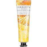 Terravita Organic 30ml Hand Cream - Vanilla (6209)