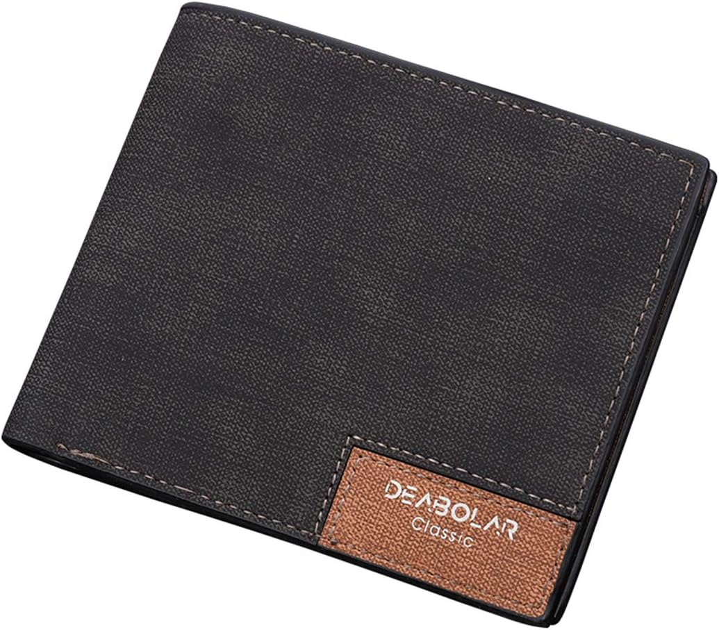 SaoLangtame Vintage Man Wallet Male Slim Top Leather Wallets Thin Money ar Card Holder Purses