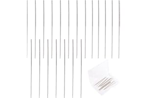 20pcs Snag Needle Repair Tool, 2.4 inch/6.1cm Sweater Snag Nab Needlepoint Repair Accessories for Knitted Fabric Clothing and