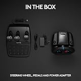 Logitech G G29 Driving Force Racing Wheel and Pedals for PS5 PS4 PC view 9