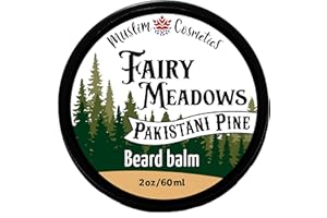 Pakistani Pine Beard BALM | 100% Natural | Argan oil | Mango butter | Natural Conditioning hair butter || Made in Canada - Mu