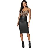 Cemi Ceri Women's Faux Leather Pencil Skirt