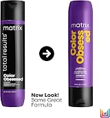 Matrix Total Results Color Obsessed Conditioner for Colored Hair Vitamin E view 2