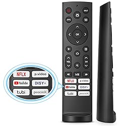 Replacement-for-Hisense-TV-Remote, Universal for