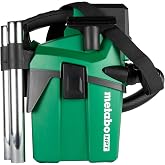 Metabo HPT 18V Cordless Wet/Dry Vacuum, HEPA Filter 74 CFM, RP18DAQ4 | Battery Not Included, 1.6 Gallon Capacity, 8 ft Stretchable Hose, Eco &amp; Boost Modes, Powerful Suction Airflow