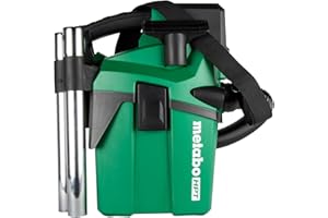 Metabo HPT 18V MultiVolt 1.6 Gallon Compact Wet/Dry Vacuum | Tool Only - No Battery | RP18DAQ4
