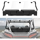 MoGerTor Rear Windshield for Polaris RZR XP/XP4 1000 2024 2025 2026, 1PC | Polycarbonate Windscreen Rear Window Back Window for Polaris RZR XP/ XP4 1000 2024+ Accessories, Protects Against Debris