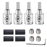 Tottist 4PCS Heavy-Duty Car Stereo Audio Wire