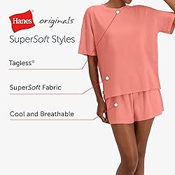 Hanes Women's Originals 2 Piece Lounge, Comfywear