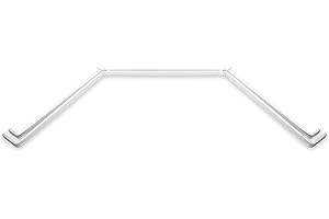 A&F ROD DÉCOR A&F Rod Decor - Double Bay Window Lockseam Curtain Rod